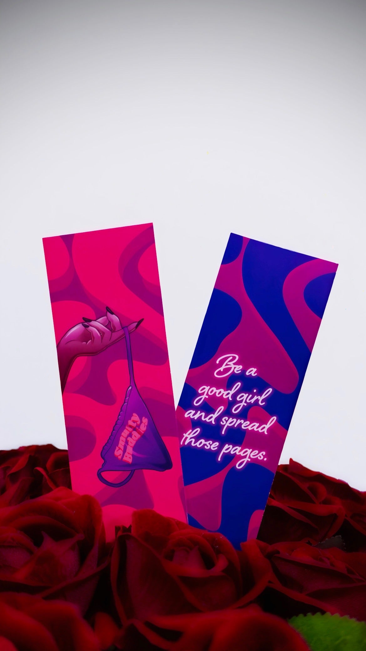 Smutty Buddies Limited Edition Bookmark